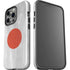 Japanese Flag Distressed iPhone 14 Pro Impact Case